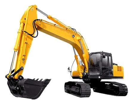 track excavators